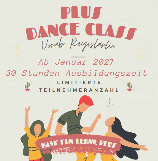 Plus Dance Class ab Januar 2027