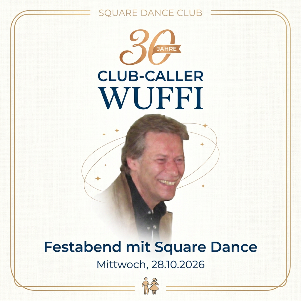 30 Jahre CLUB-CALLER WUFFI 28.10.2026